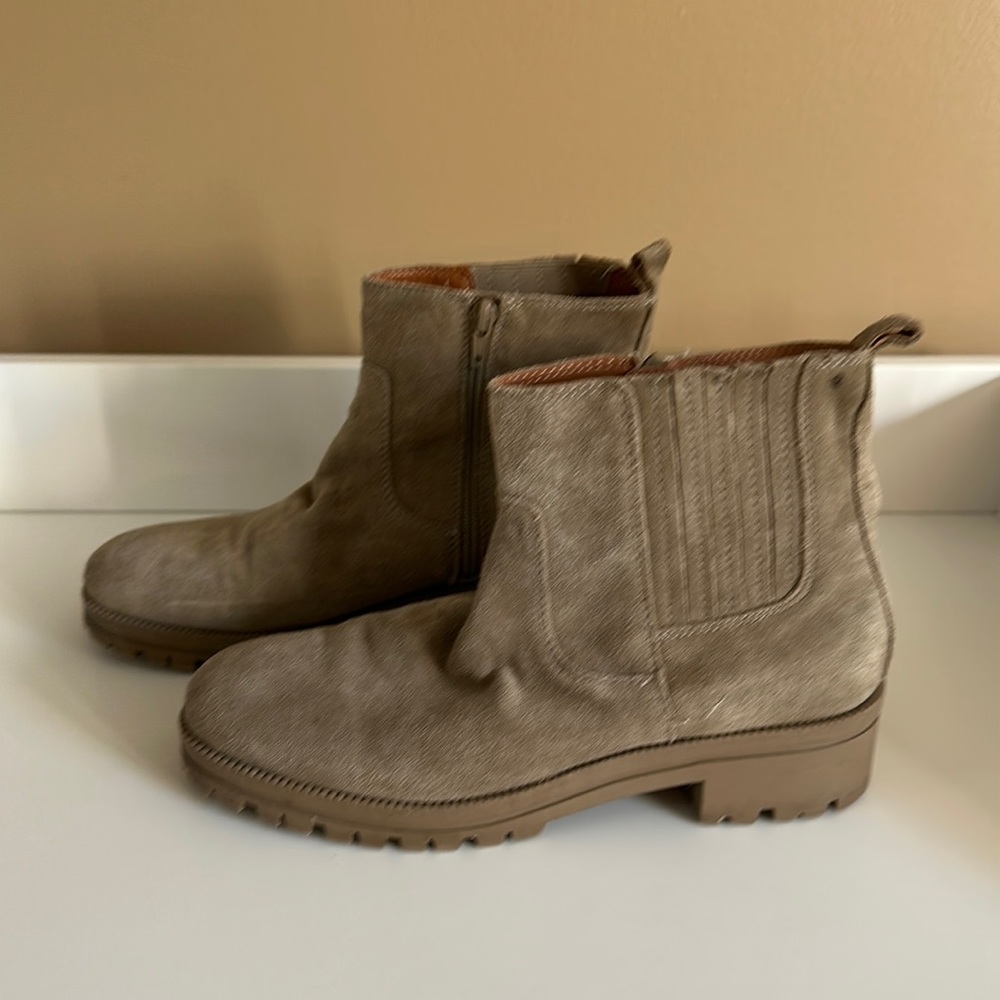 Lucky Brand Suede Boots